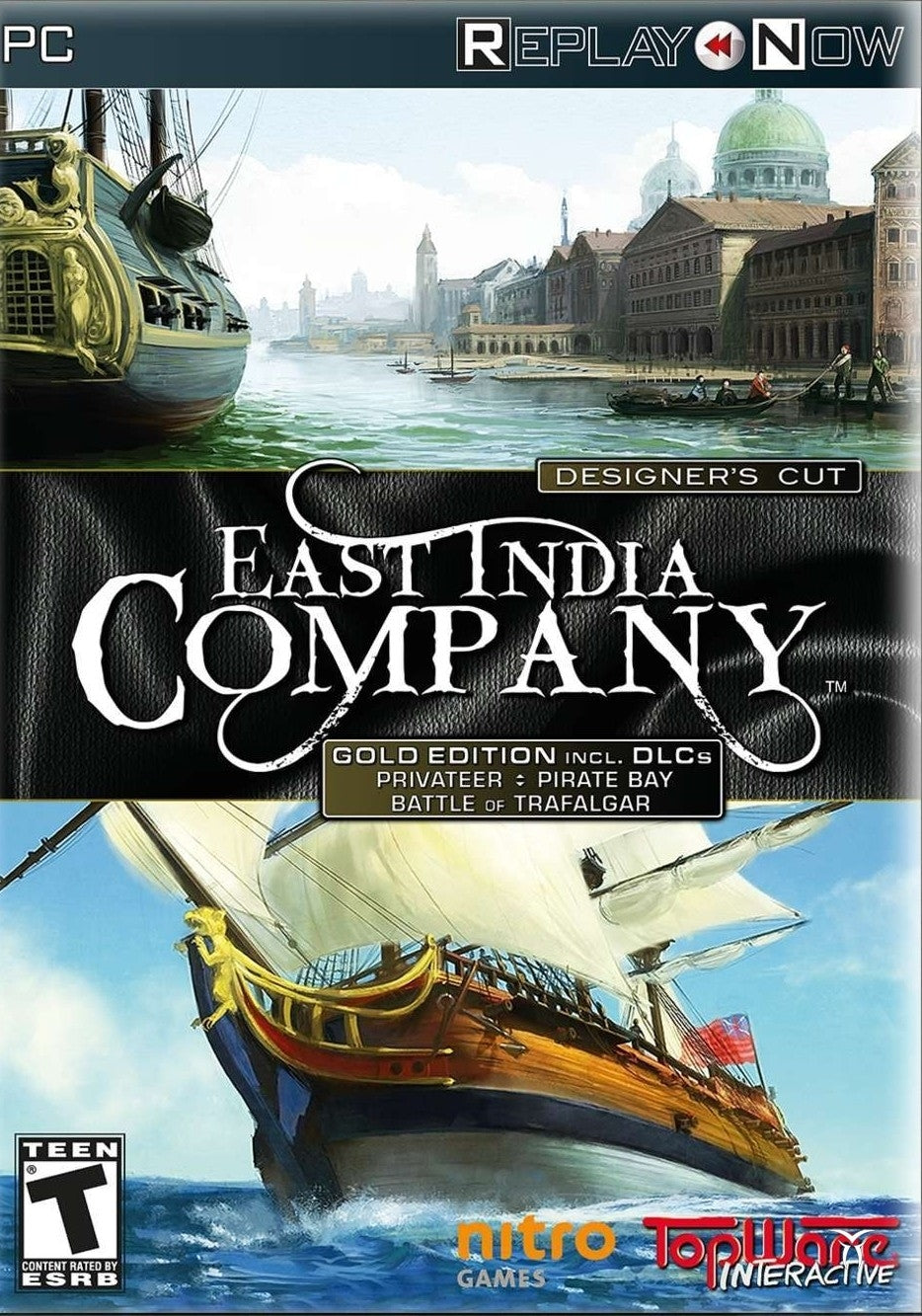 East India Company - Gold Steam Key Global