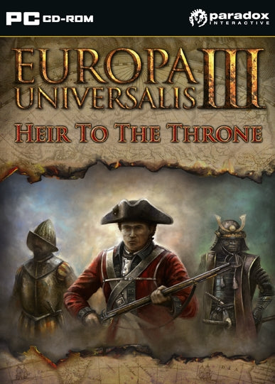 Europa Universalis III: Heir to the Throne Steam Key Global