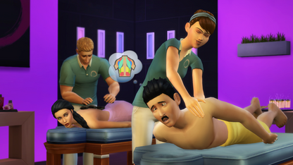 (Removed) The Sims 4: Spa Day EA App Key