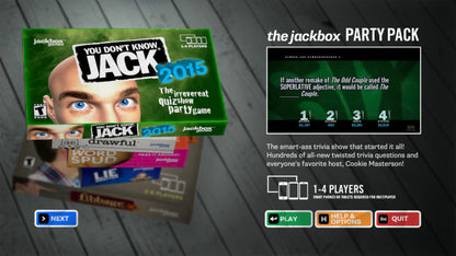 (Removed) The Jackbox Party Pack Steam Key Global