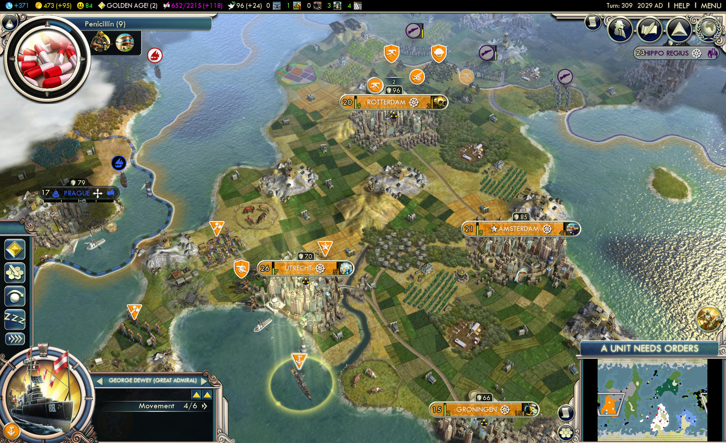 Sid Meier's Civilization V: Gods & Kings Steam Key Global