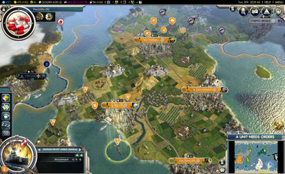 Sid Meier's Civilization V: Gods & Kings Steam Key Global