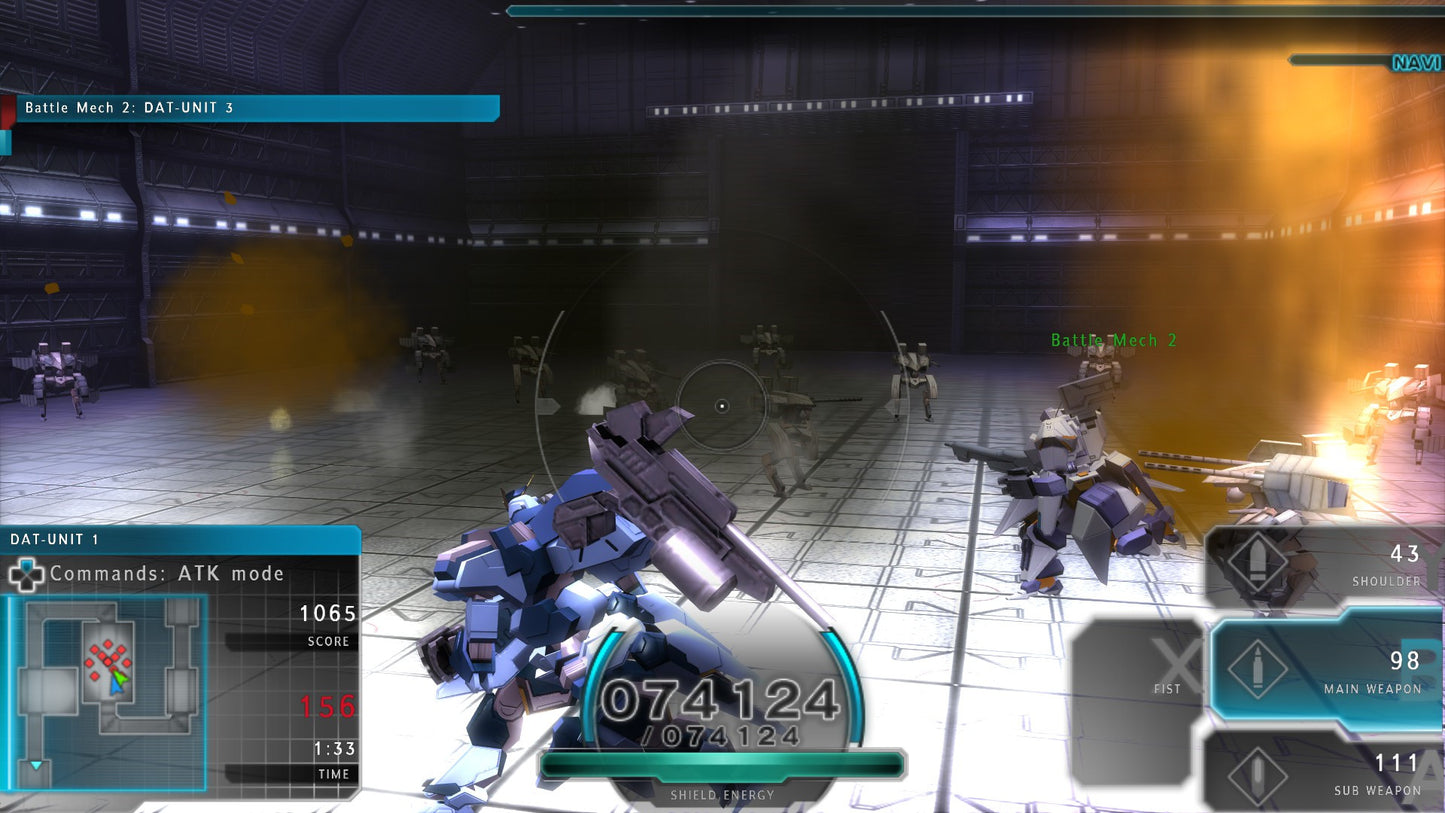 ASSAULT GUNNERS HD EDITION Steam Key Global