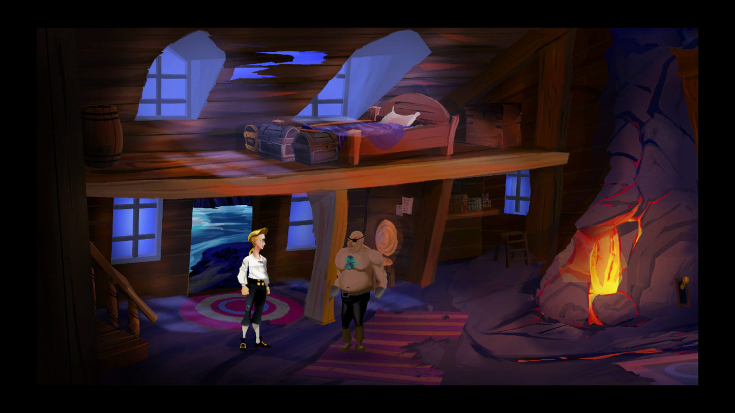 The Secret of Monkey Island : Special Edition Steam Key Global