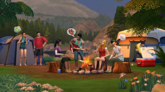 (Removed) The Sims 4: Outdoor Retreat EA App Key