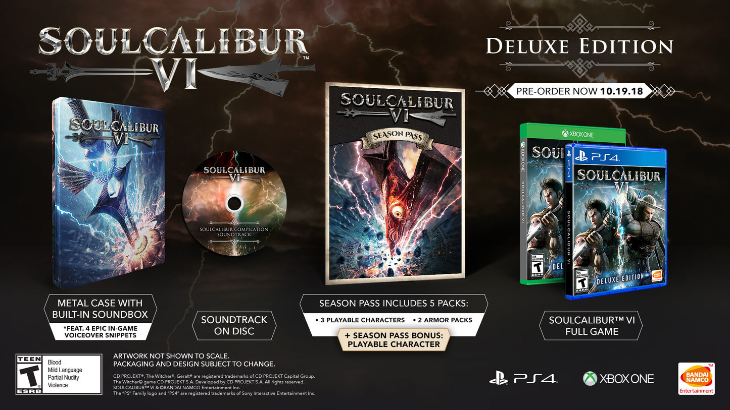 SOULCALIBUR VI: Deluxe Edition Steam Key Global