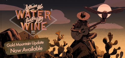 Where the water tastes like wine Steam Key Global