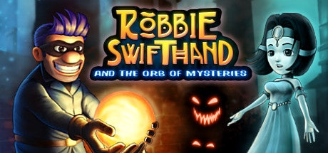 (Removed) Robbie Swifthand and the Orb of Mysteries Steam Key Global