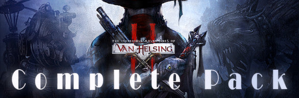 The Incredible Adventures of Van Helsing II - Complete Pack Steam Key Global