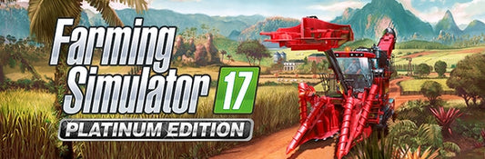 Farming Simulator 17 Platinum Edition (Steam) Steam Key Global