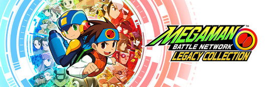 Mega Man Battle Network Legacy Collection Steam Key Global