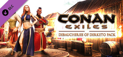 Conan Exiles - Debaucheries of Derketo Pack Steam Key Global