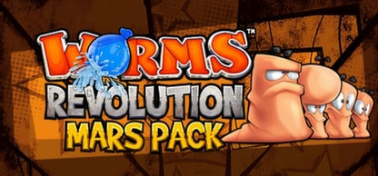 Worms Revolution - Mars Pack Steam Key Global