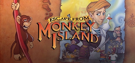 Escape from Monkey Island™ Steam Key Global