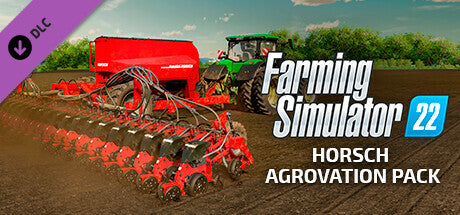 FARMING SIMULATOR 22 - HORSCH AGROVATION PACK(STEAM) Steam Key Global