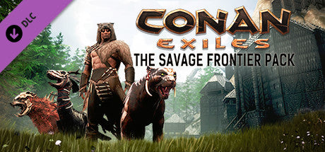 Conan Exiles - The Savage Frontier Pack Steam Key Global