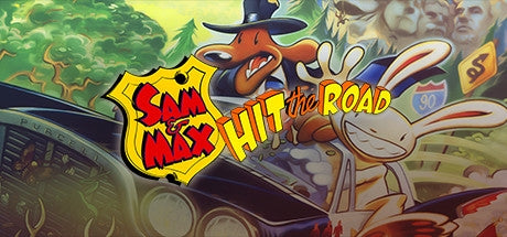 Sam & Max Hit the Road Steam Key Global