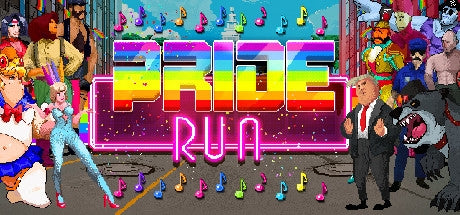 (Removed) Pride Run Steam Key Global