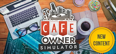 Cafe Owner Simulator Steam Key Global