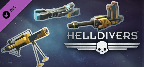 HELLDIVERS™ Weapons Pack Steam Key Global