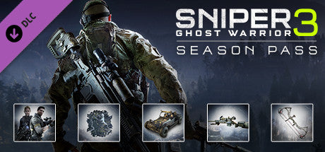 Sniper Ghost Warrior 3 - Season Pass Steam Key Global