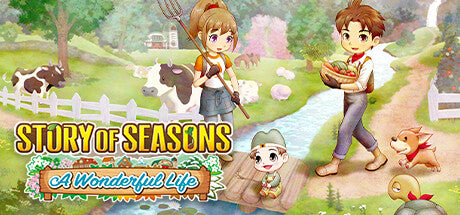 Story of Seasons: A Wonderful Life Steam Key Global