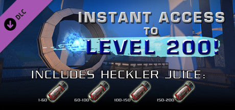 Anarchy Online: Access Level 200 Heckler Juices Steam Key Global