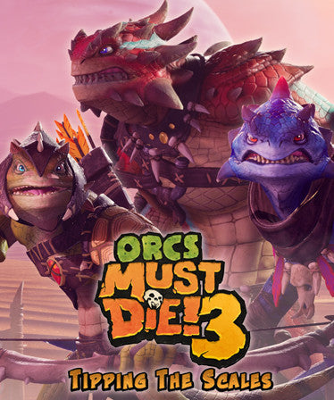 Orcs Must Die! 3 - Tipping the Scales DLC Steam Key Global