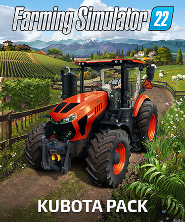 Farming Simulator 22 - Kubota Pack (Steam) Steam Key Global