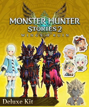 Monster Hunter Stories 2: Wings of Ruin Deluxe Edition Steam Key Global