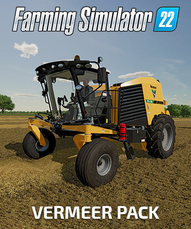 Farming Simulator 22 - Vermeer Pack (Steam) Steam Key Global