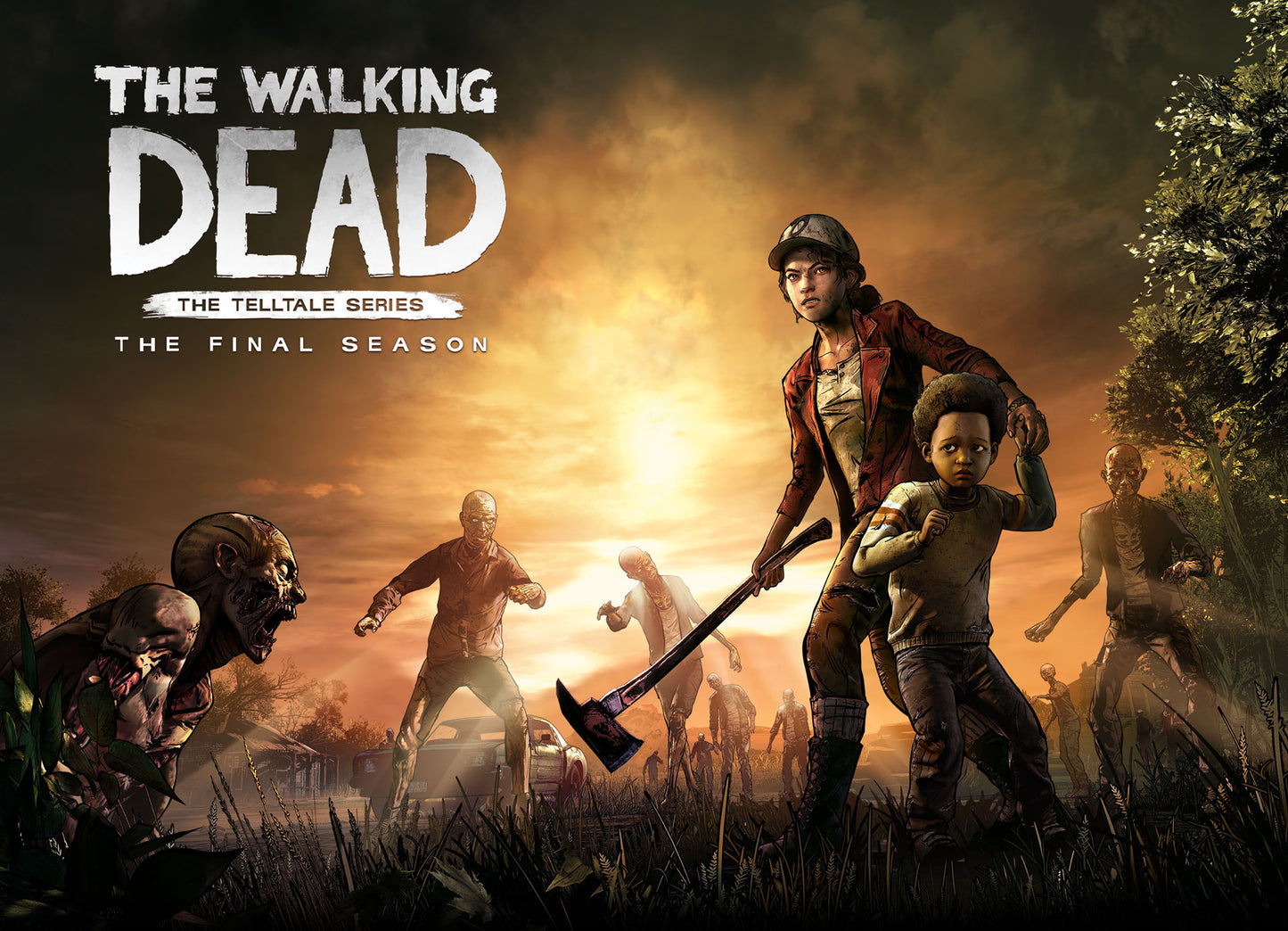 (Removed) The Walking Dead: The Final Season Steam Key Global