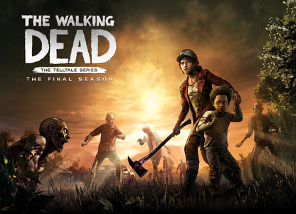 (Removed) The Walking Dead: The Final Season Steam Key Global