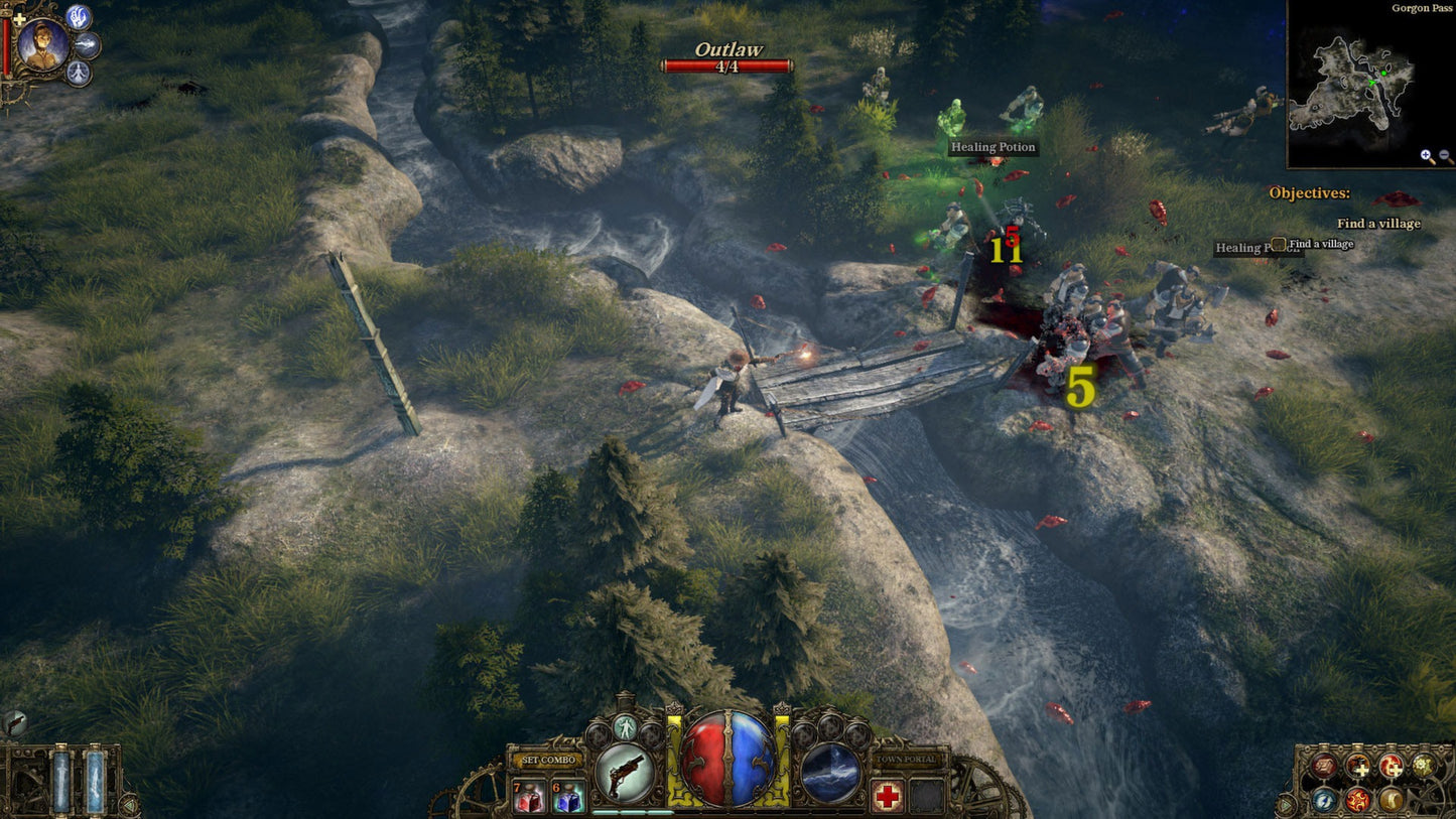 The Incredible Adventures of Van Helsing Steam Key Global