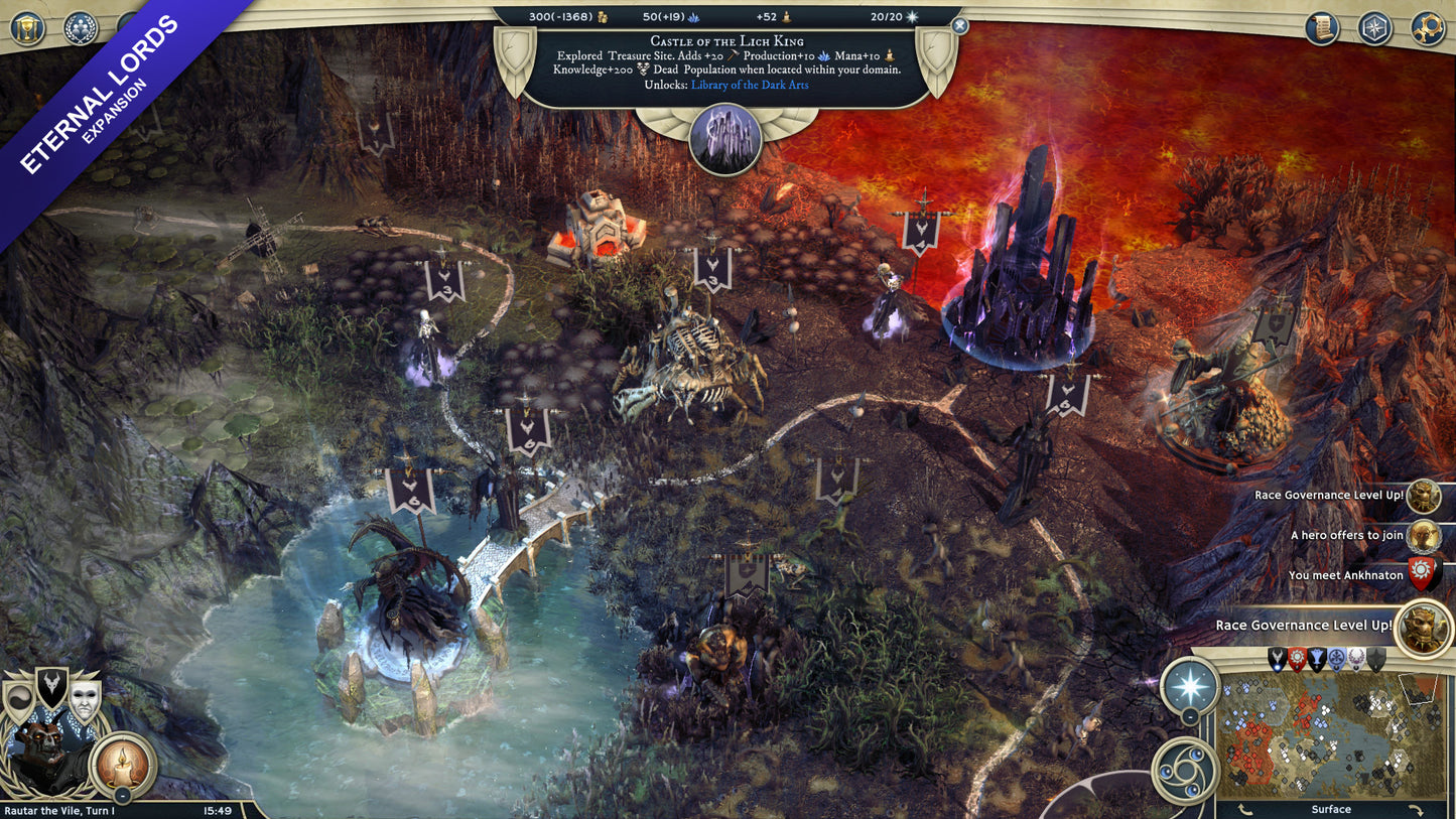 Age of Wonders III - Eternal Lords Expansion Steam Key Global