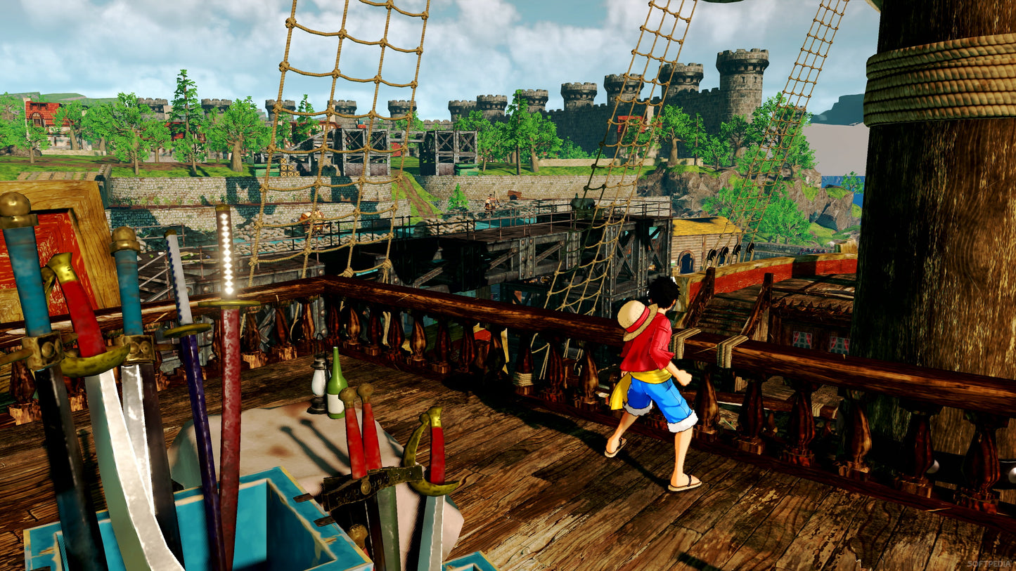 ONE PIECE World Seeker Steam Key Global