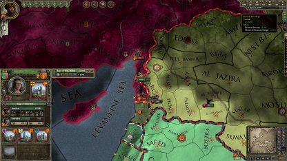 Crusader Kings II: Sword of Islam Steam Key Global