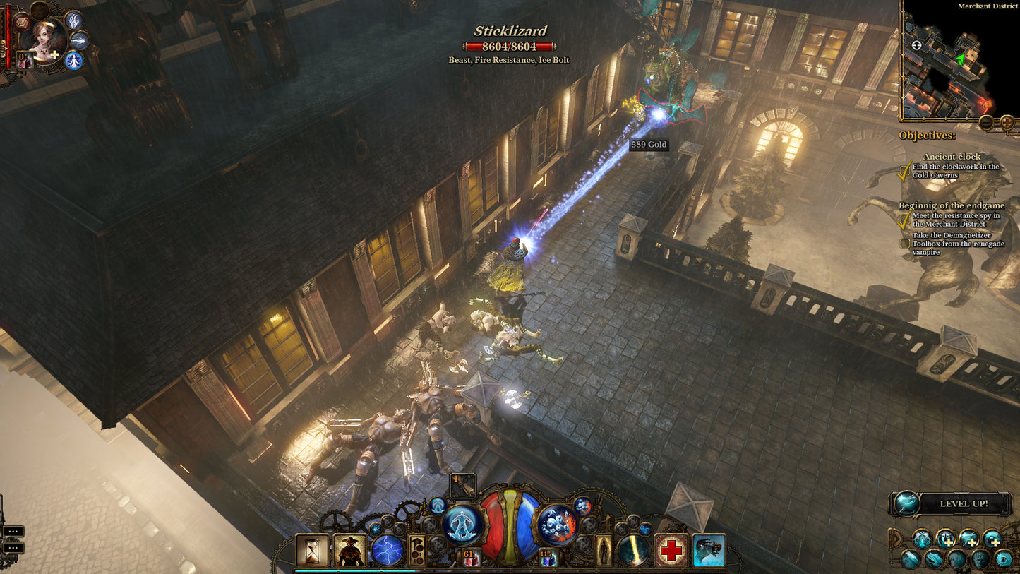 The Incredible Adventures of Van Helsing: Final Cut Steam Key Global