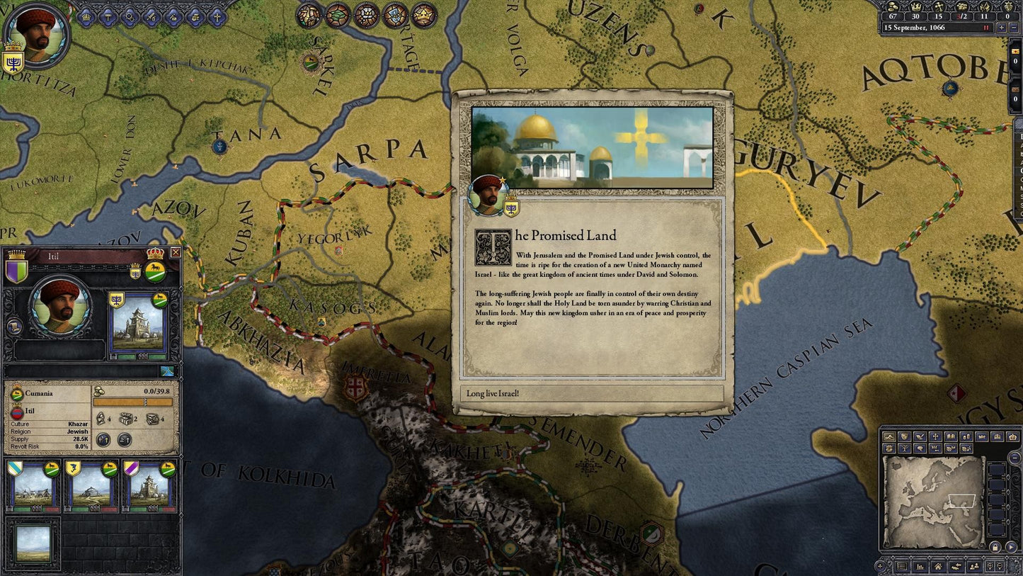 Crusader Kings II: Sons of Abraham Steam Key Global