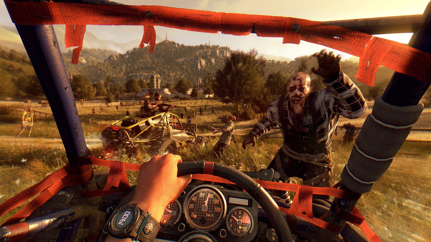 Dying Light - The Following Steam Key