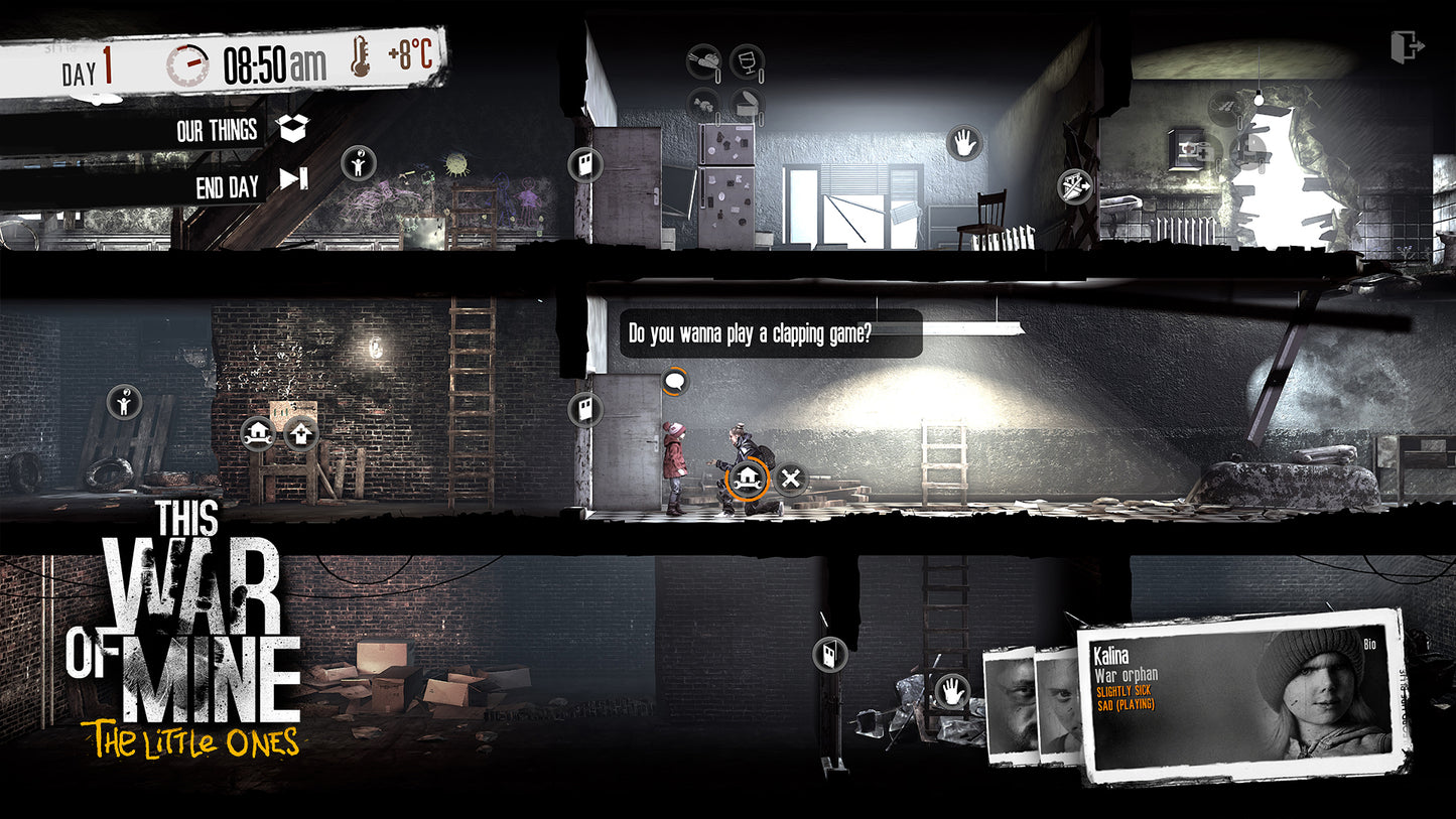 This War of Mine: The Little Ones Steam Key Global