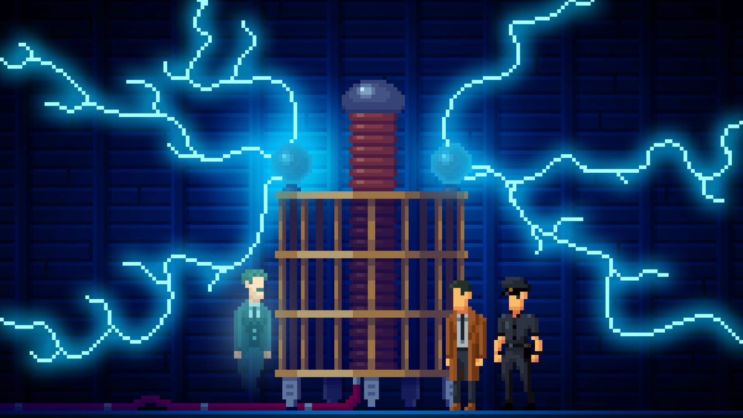 The Darkside Detective: A Fumble in the Dark Steam Key Global