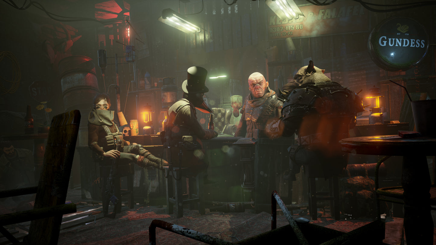 Mutant Year Zero: Road to Eden Steam Key Global