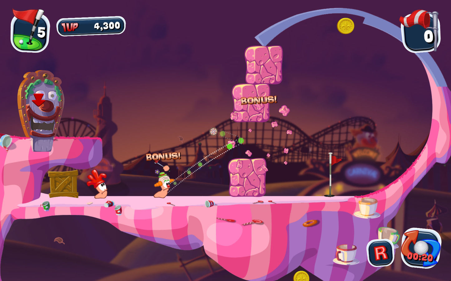 Worms Crazy Golf Steam Key Global