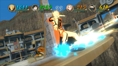 Naruto Shippuden Ultimate Ninja Storm Revolution Steam Key Global