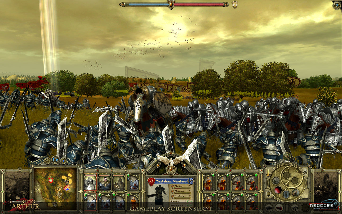 King Arthur II: The Role Playing Wargame Steam Key Global