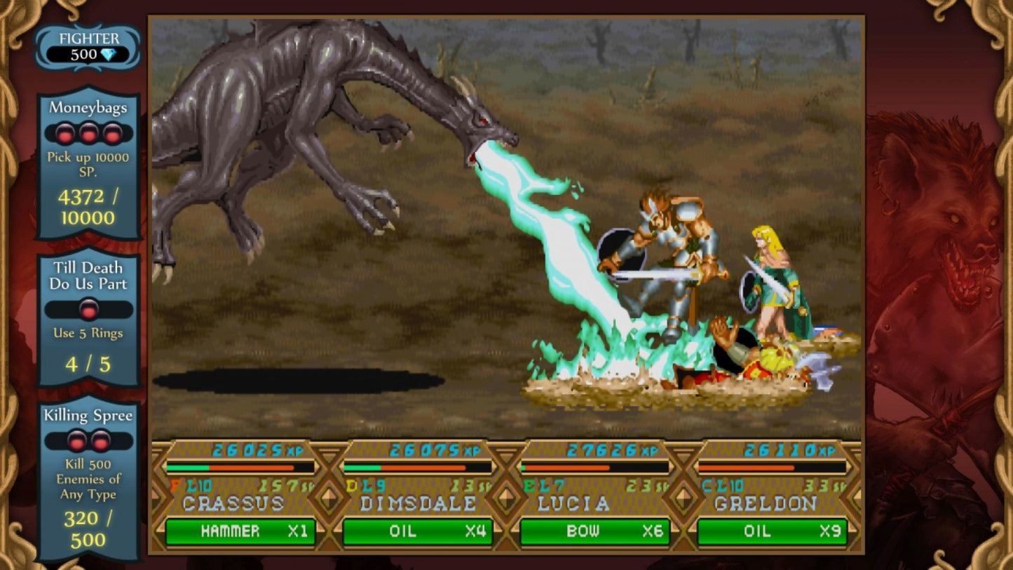 Dungeons & Dragons: Chronicles of Mystara Steam Key Global