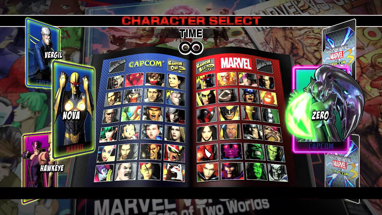 ULTIMATE MARVEL VS. CAPCOM 3 Steam Key Global