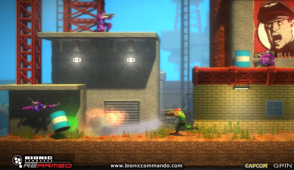 Bionic Commando Rearmed Steam Key Global