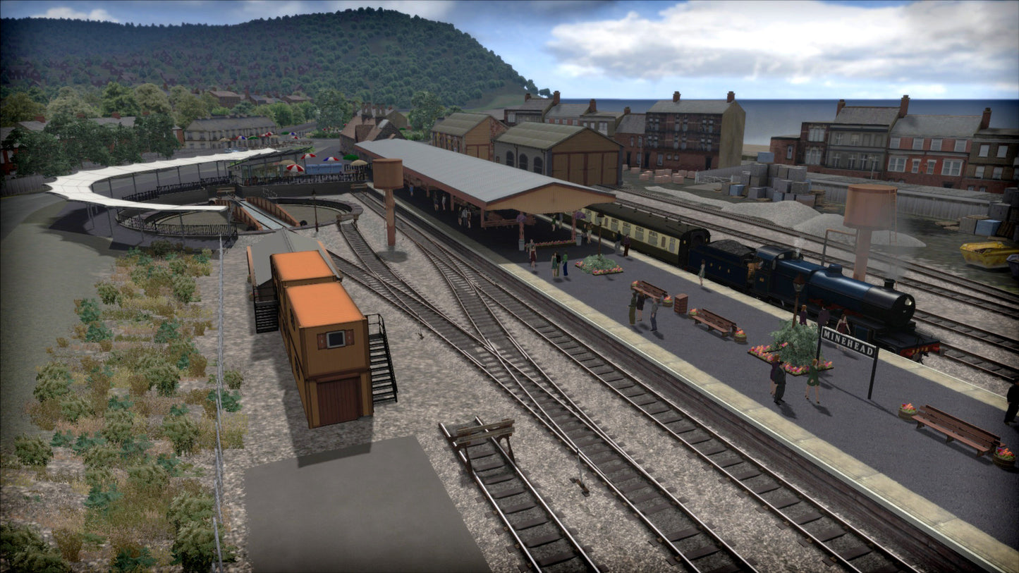 Train Simulator: West Somerset Railway Route Add-On Steam Key Global